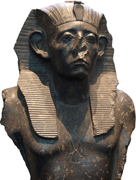 Sesostris III - (The father of Amenemhet III)
