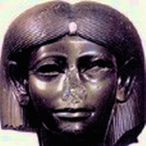 Sobeknefru. Daughter of Amenemhet III,  Foster mother of Moses.  Last Pharaoh of the 12th dynasty of Egypt.